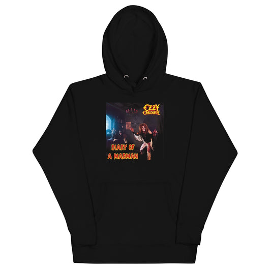 Ozzy Osbourne - Diary of a Madman Hoodie ()