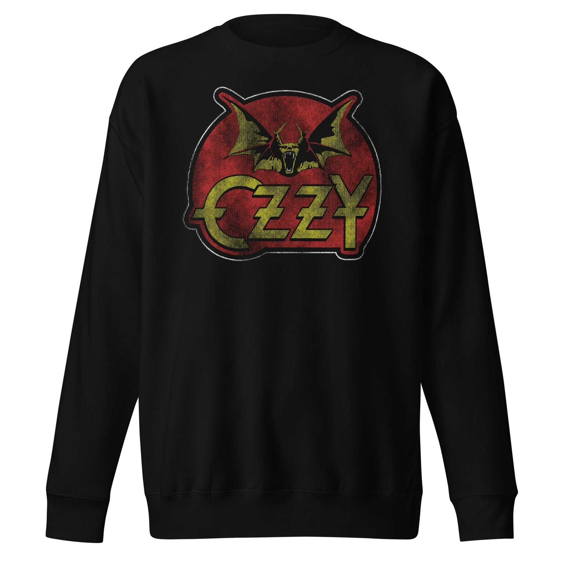 MerchMoment Ozzy Osbourne - Flaming Bat Sweatshirt [Apparel] - Golden Apple Comics