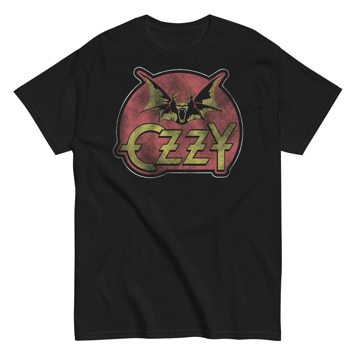 Ozzy Osbourne - Flaming Bat T-Shirt ()