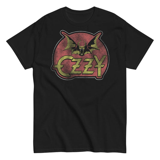 Ozzy Osbourne - Flaming Bat T-Shirt ()