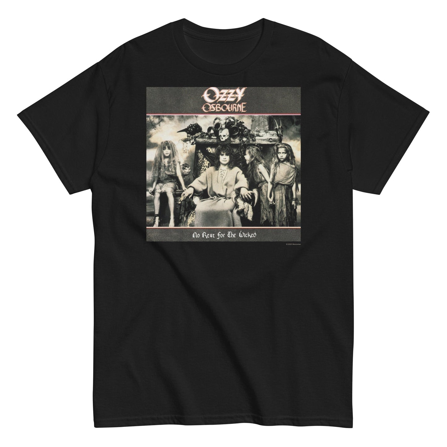 Ozzy Osbourne - No Rest for the Wicked T-Shirt ()