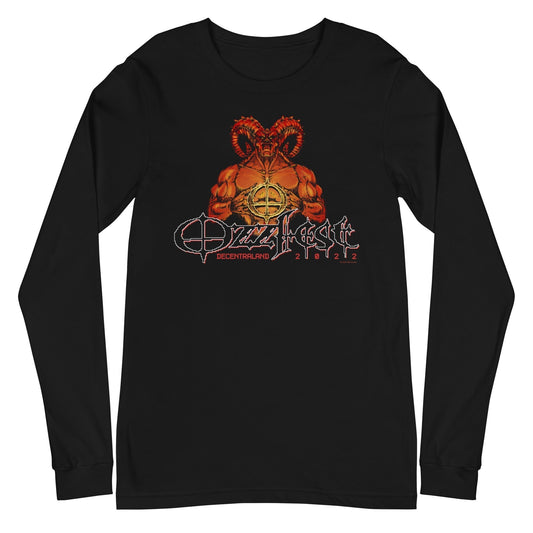 Ozzy Osbourne - Ozzfest Long Sleeve T-Shirt ()