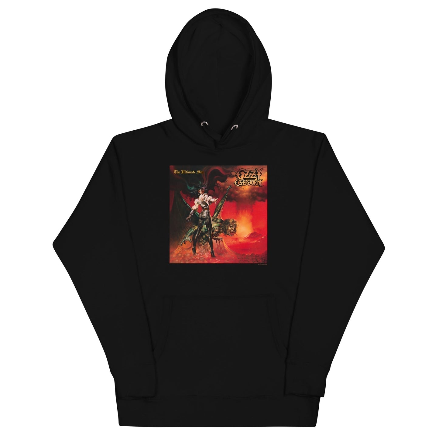 Ozzy Osbourne - Prince of Darkness Hoodie ()