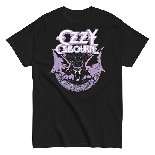 Ozzy Osbourne - Purple Bat T-Shirt ()