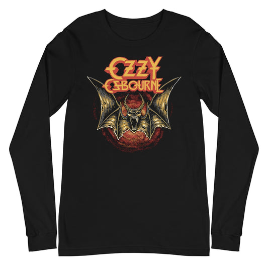 Ozzy Osbourne - Screaming Bat Long Sleeve T-Shirt ()