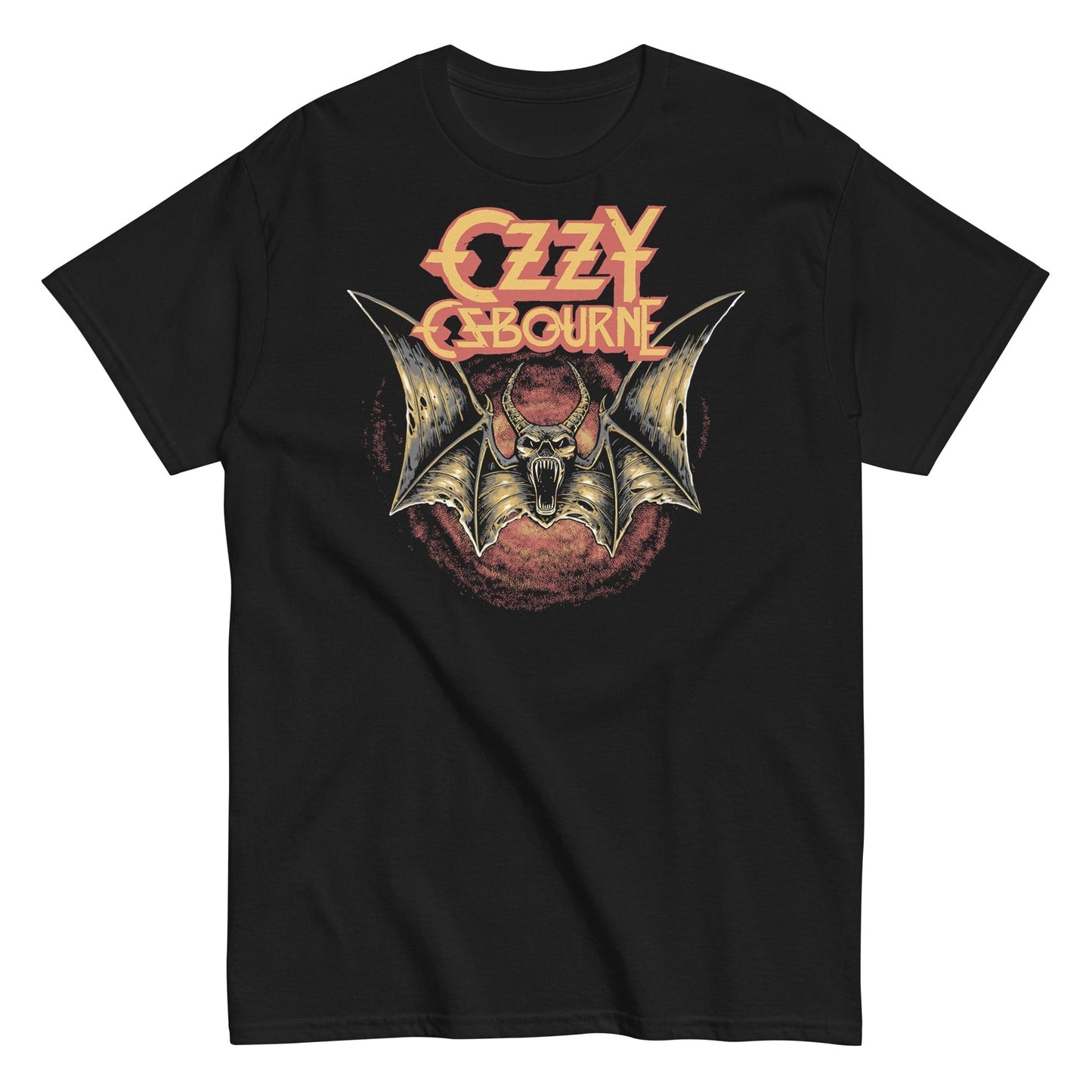 Ozzy Osbourne - Screaming Bat T-Shirt ()