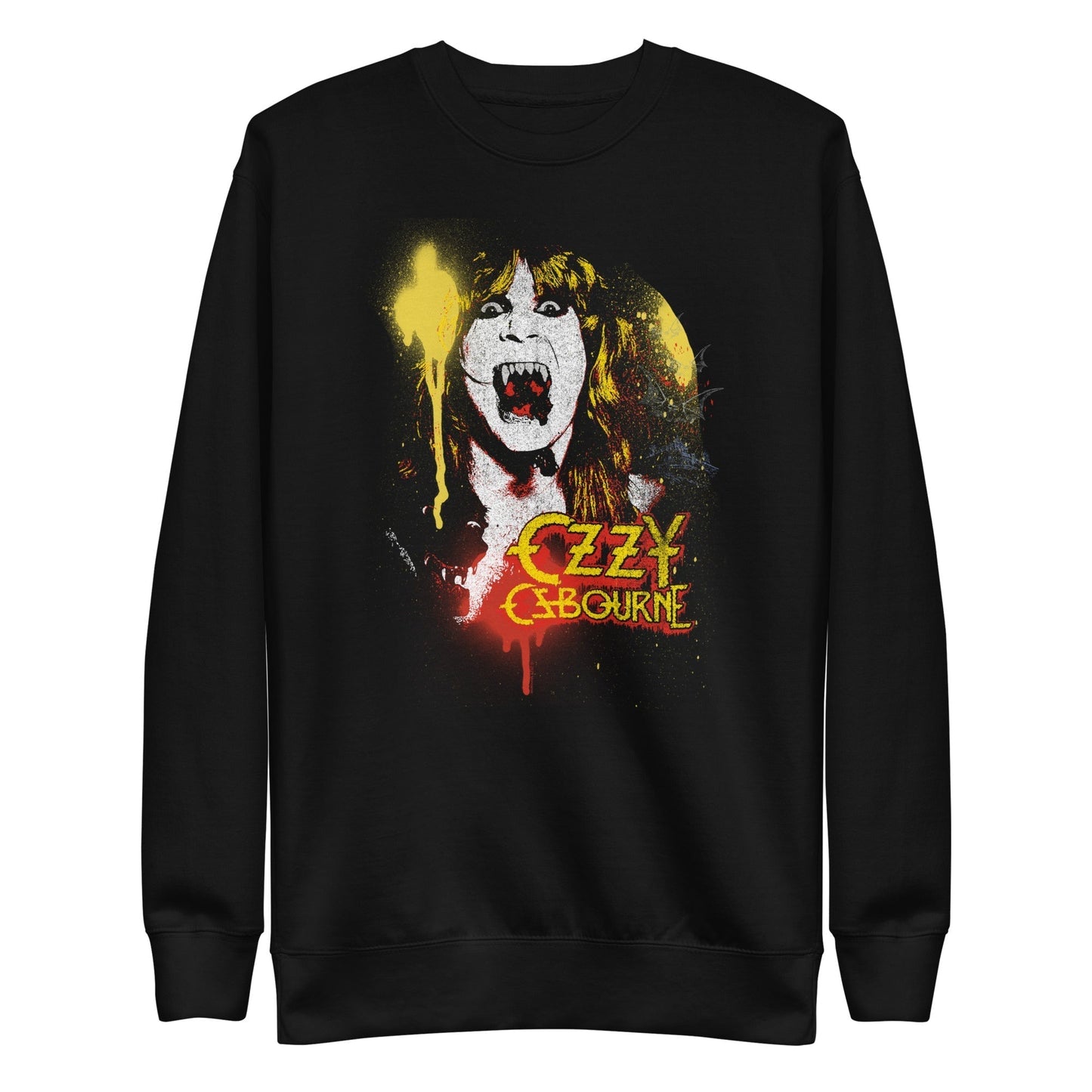 MerchMoment Ozzy Osbourne - Screaming Sweatshirt [Apparel] - Golden Apple Comics