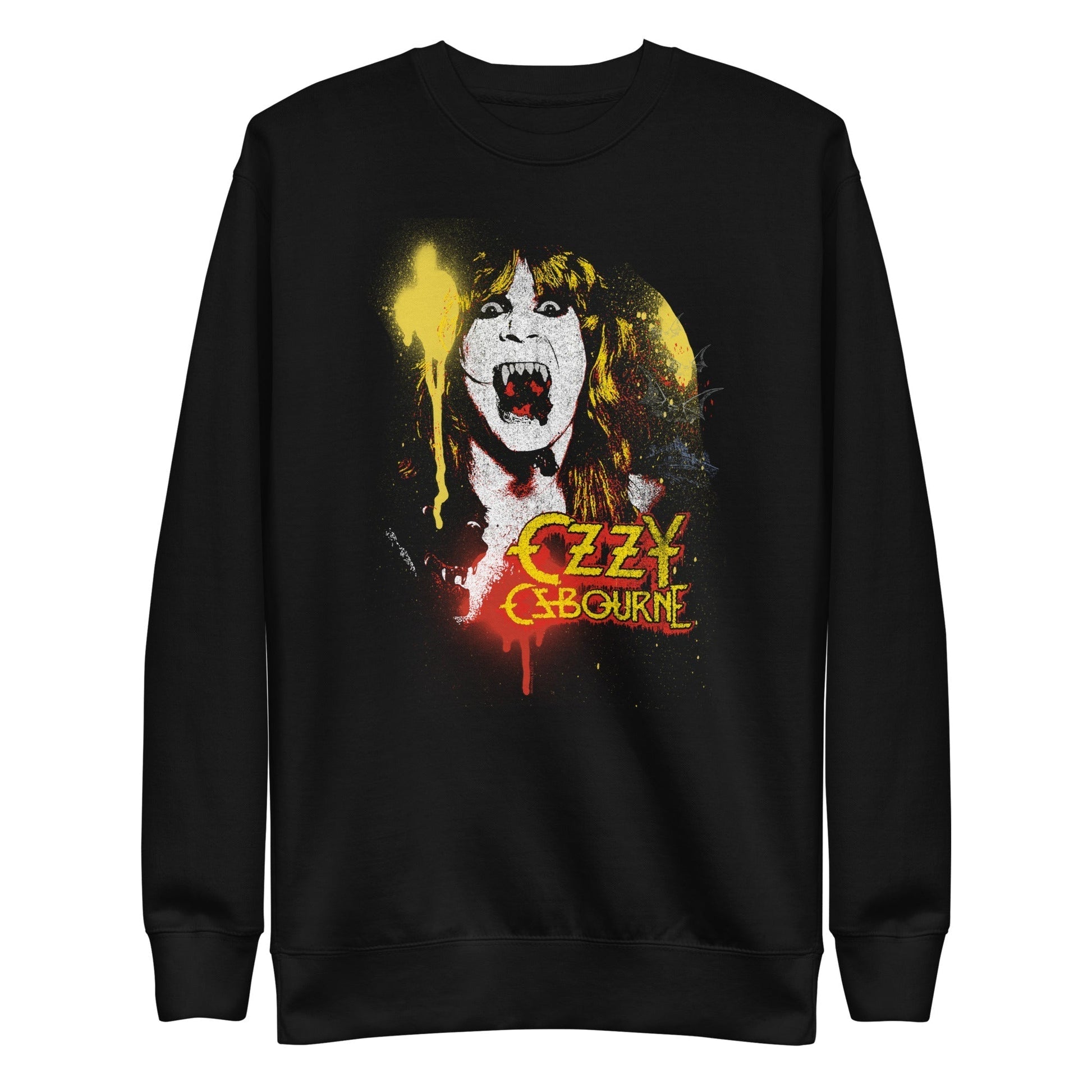 MerchMoment Ozzy Osbourne - Screaming Sweatshirt [Apparel] - Golden Apple Comics
