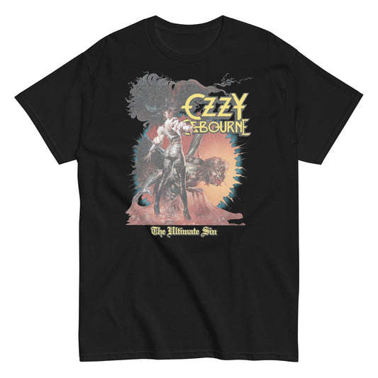 Ozzy Osbourne - The Ultimate Sin T-Shirt ()