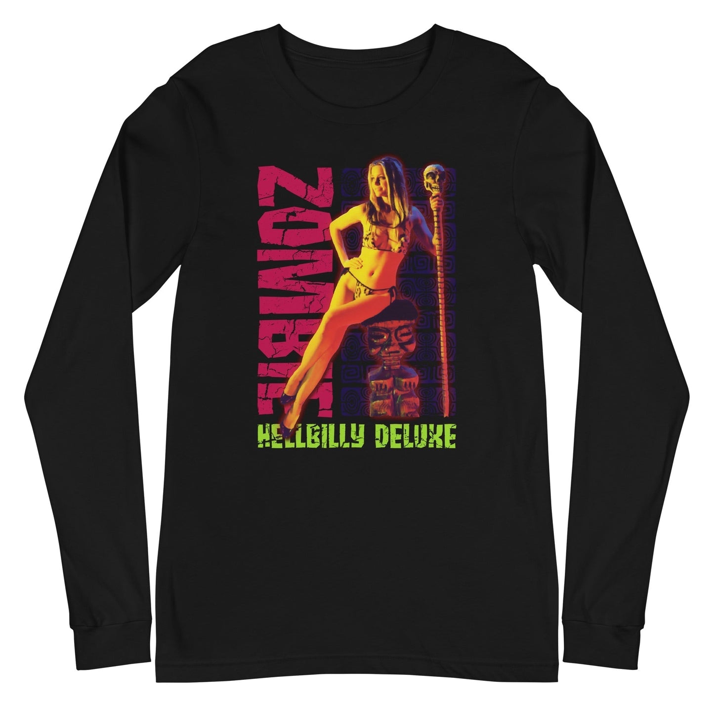 Rob Zombie - Bikini Long Sleeve T-Shirt ()