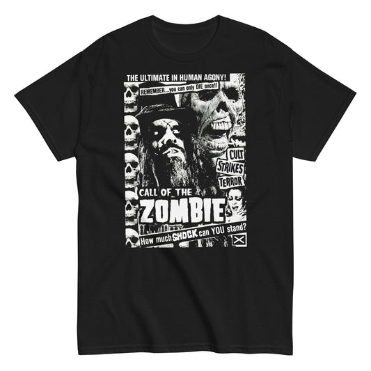 Rob Zombie - Black and White T-Shirt ()
