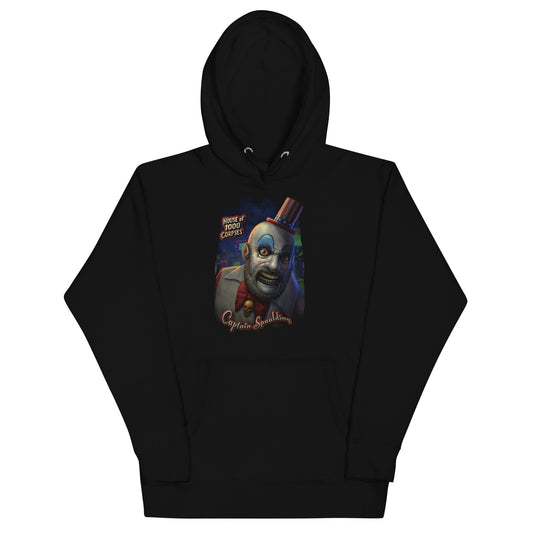 Rob Zombie - Captain Spaulding Hoodie ()