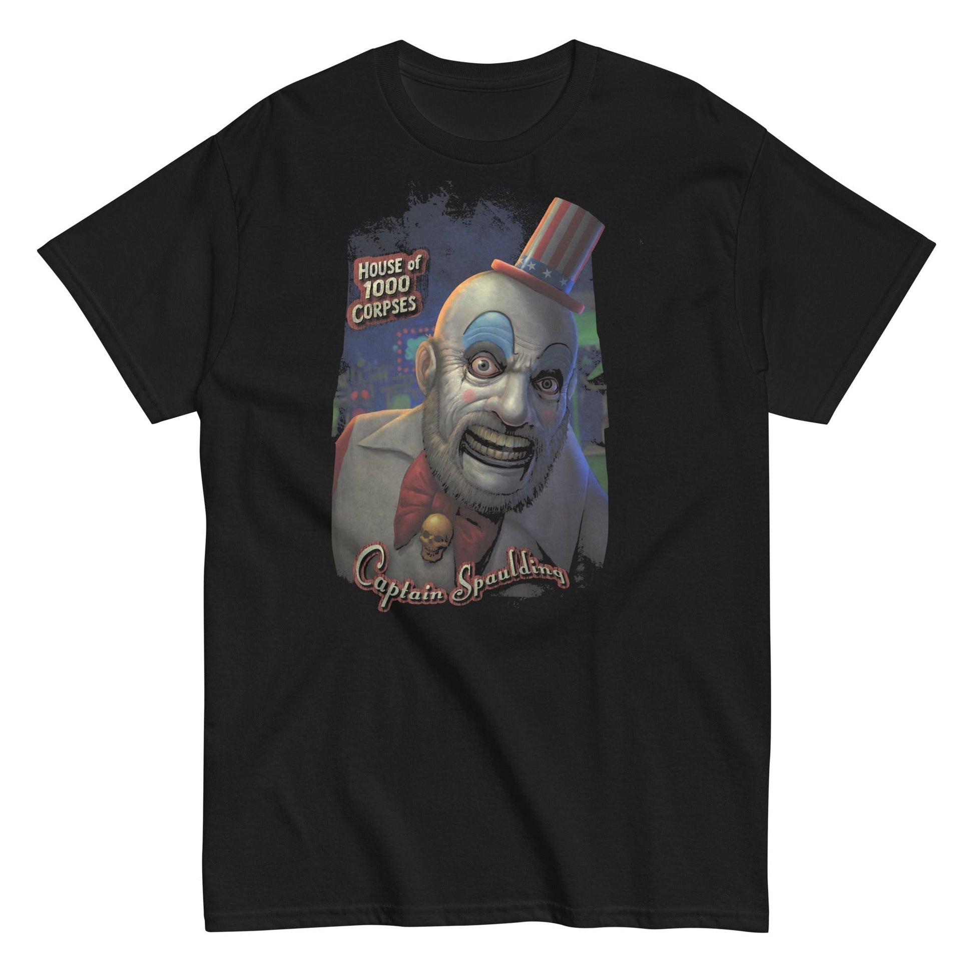 MerchMoment Rob Zombie - Captain Spaulding T-Shirt [Apparel] - Golden Apple Comics