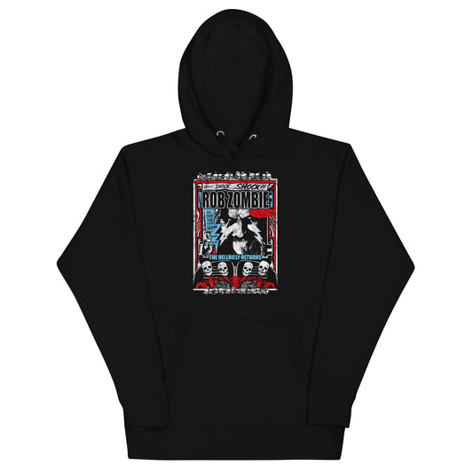 Rob Zombie - Comic Book Hoodie ()