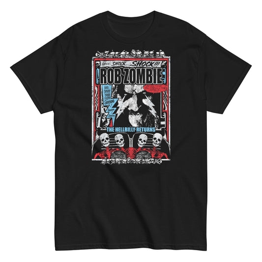 Rob Zombie - Comic Book T-Shirt ()