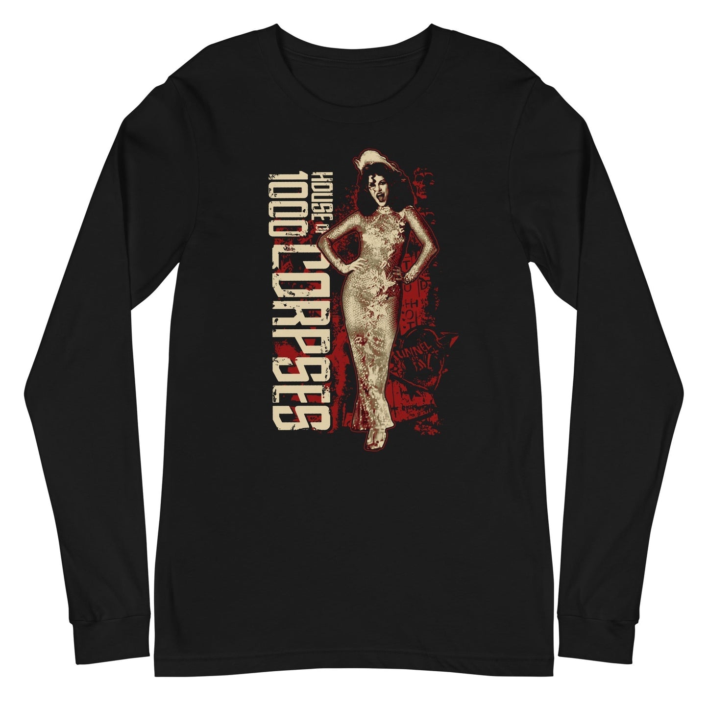 Rob Zombie - Dead Bride Long Sleeve T-Shirt ()