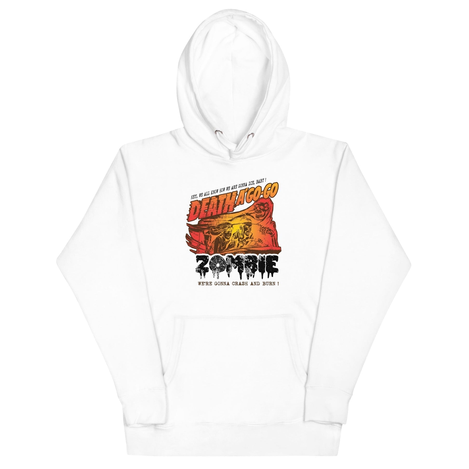 MerchMoment Rob Zombie - Death a Go Go Hoodie [Apparel] - Golden Apple Comics