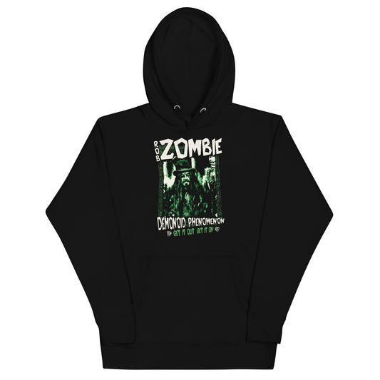 Rob Zombie - Demonoid Phenomenon Hoodie ()