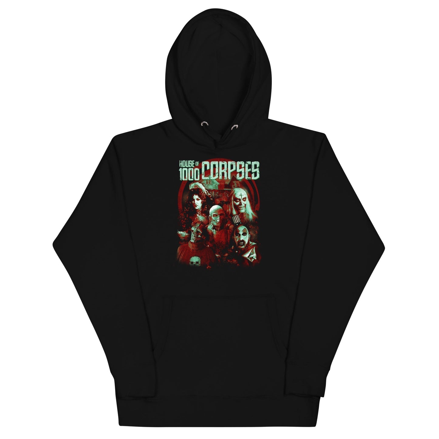 Rob Zombie - Green Corpses Hoodie ()