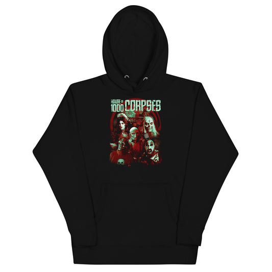 Rob Zombie - Green Corpses Hoodie ()
