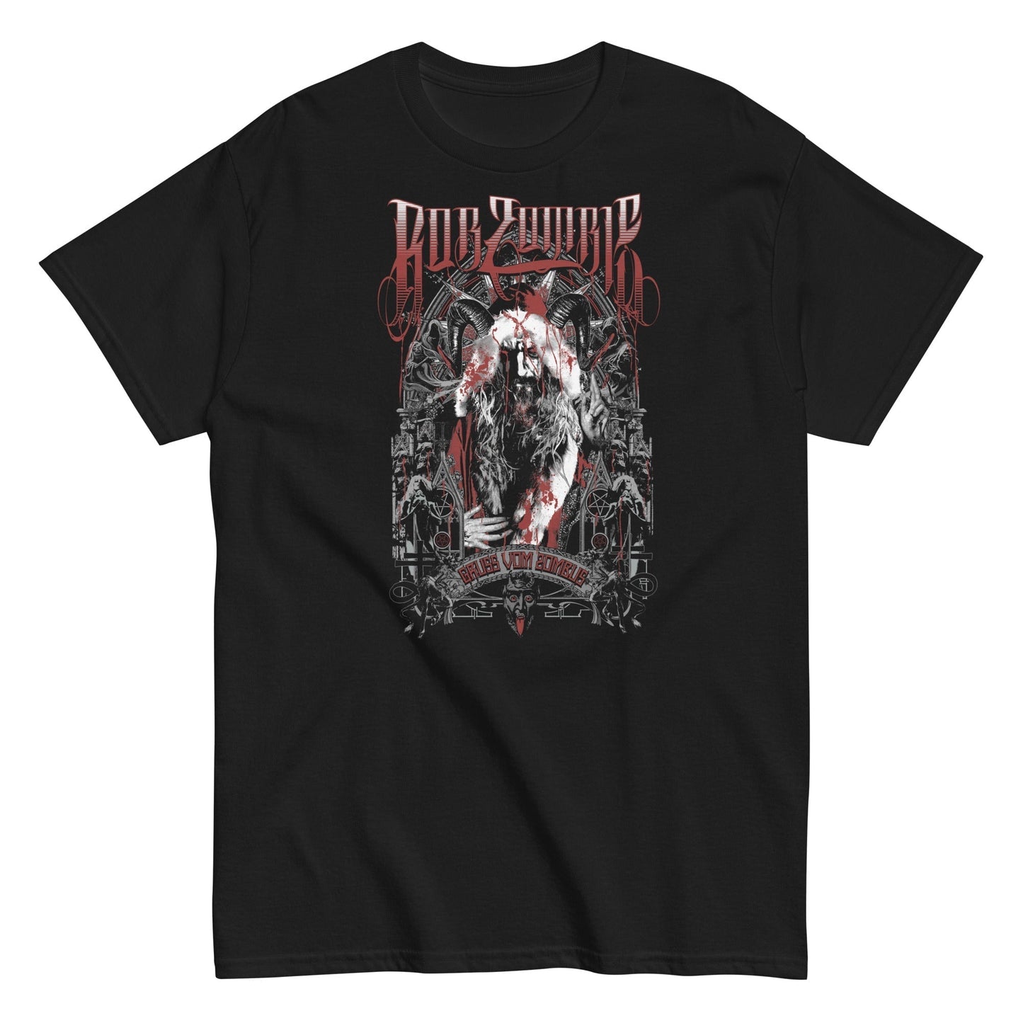 Rob Zombie - Gruss Vom Zombie T-Shirt ()