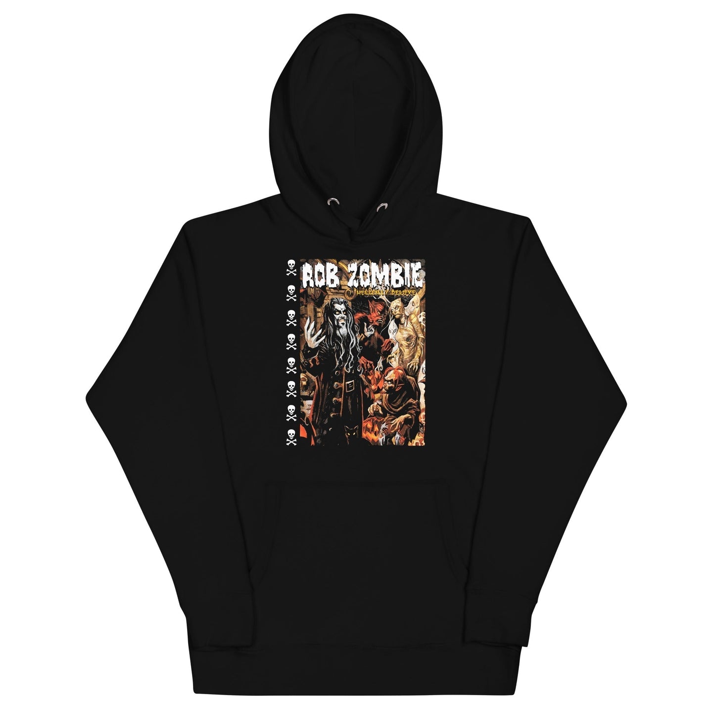 MerchMoment Rob Zombie - Hellbilly Mural Hoodie [Apparel] - Golden Apple Comics