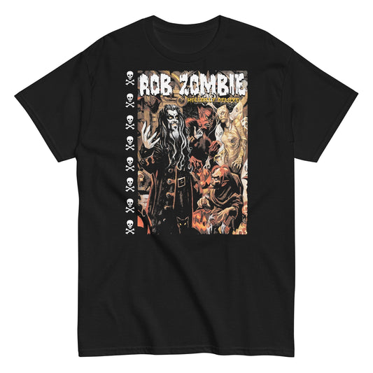 Rob Zombie - Hellbilly Mural T-Shirt ()