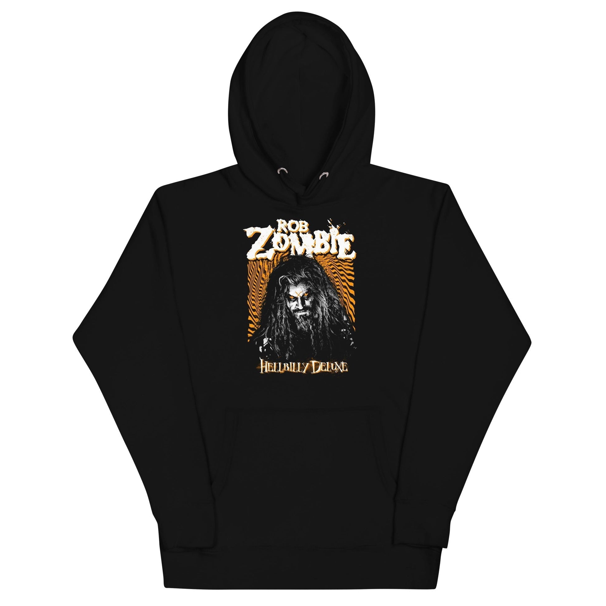 MerchMoment Rob Zombie - Hellbilly Orange Hoodie [Apparel] - Golden Apple Comics