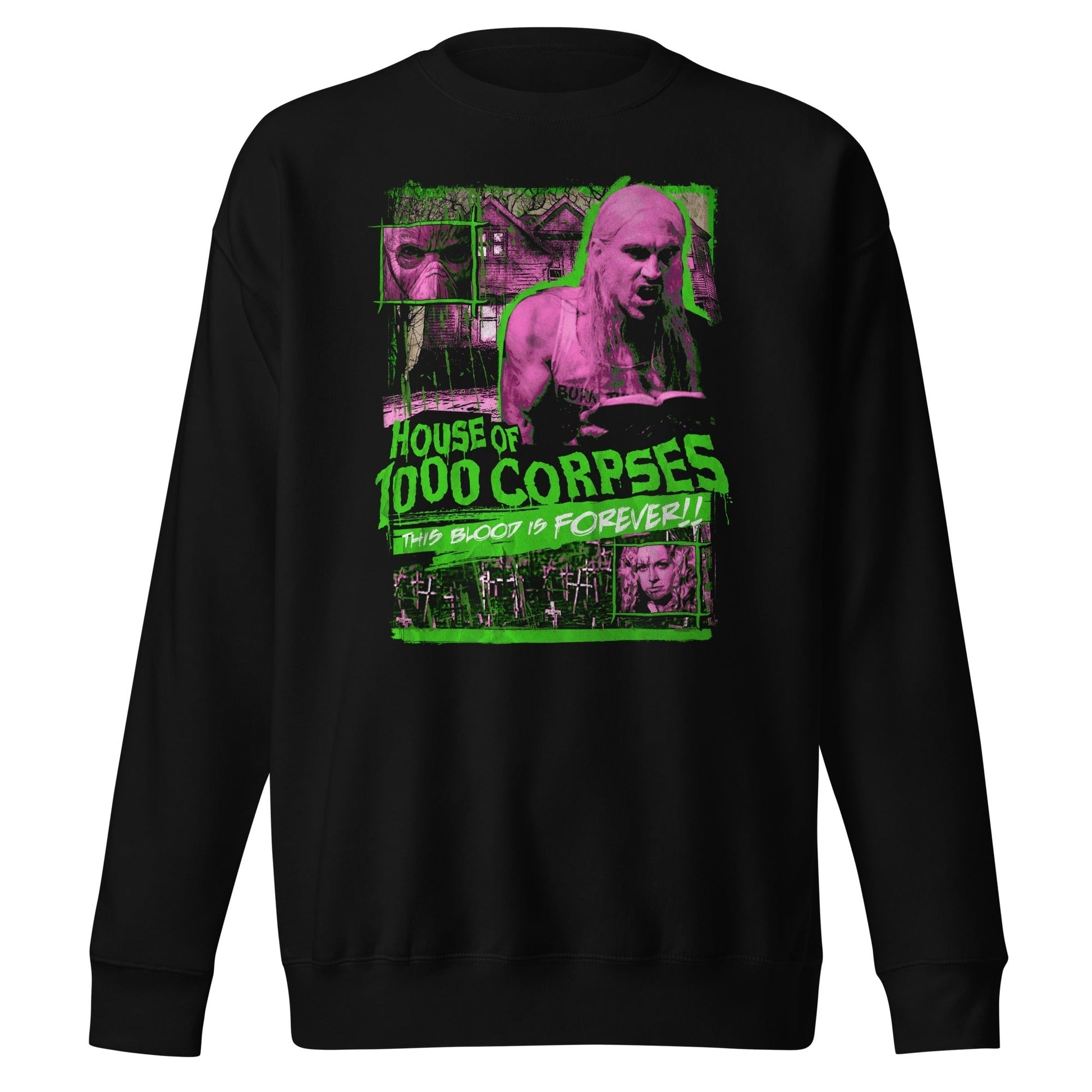 MerchMoment Rob Zombie - House of 1000 Corpses Sweatshirt [Apparel] - Golden Apple Comics