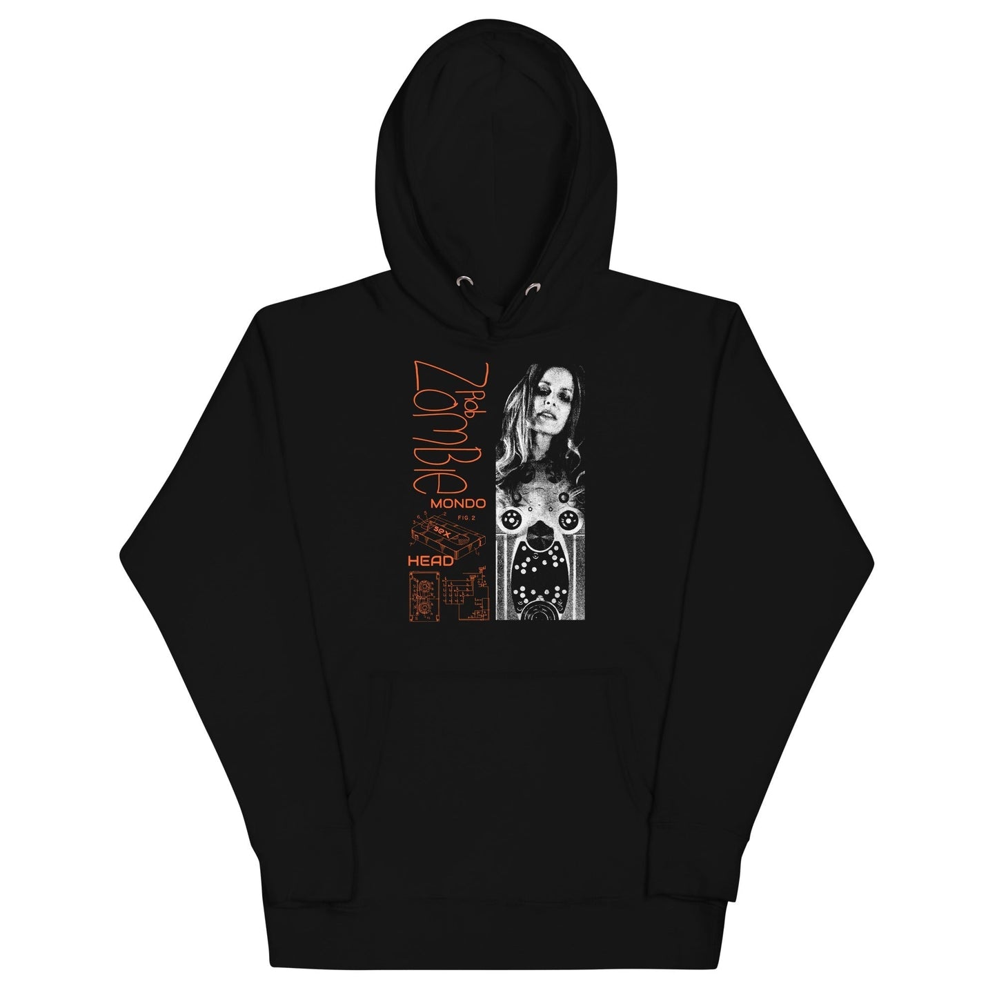 Rob Zombie - Mondo Head Hoodie ()