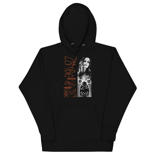 Rob Zombie - Mondo Head Hoodie ()