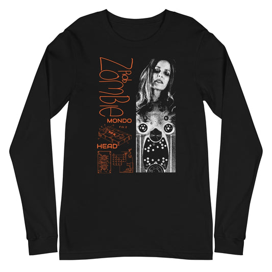 Rob Zombie - Mondo Head Long Sleeve T-Shirt ()