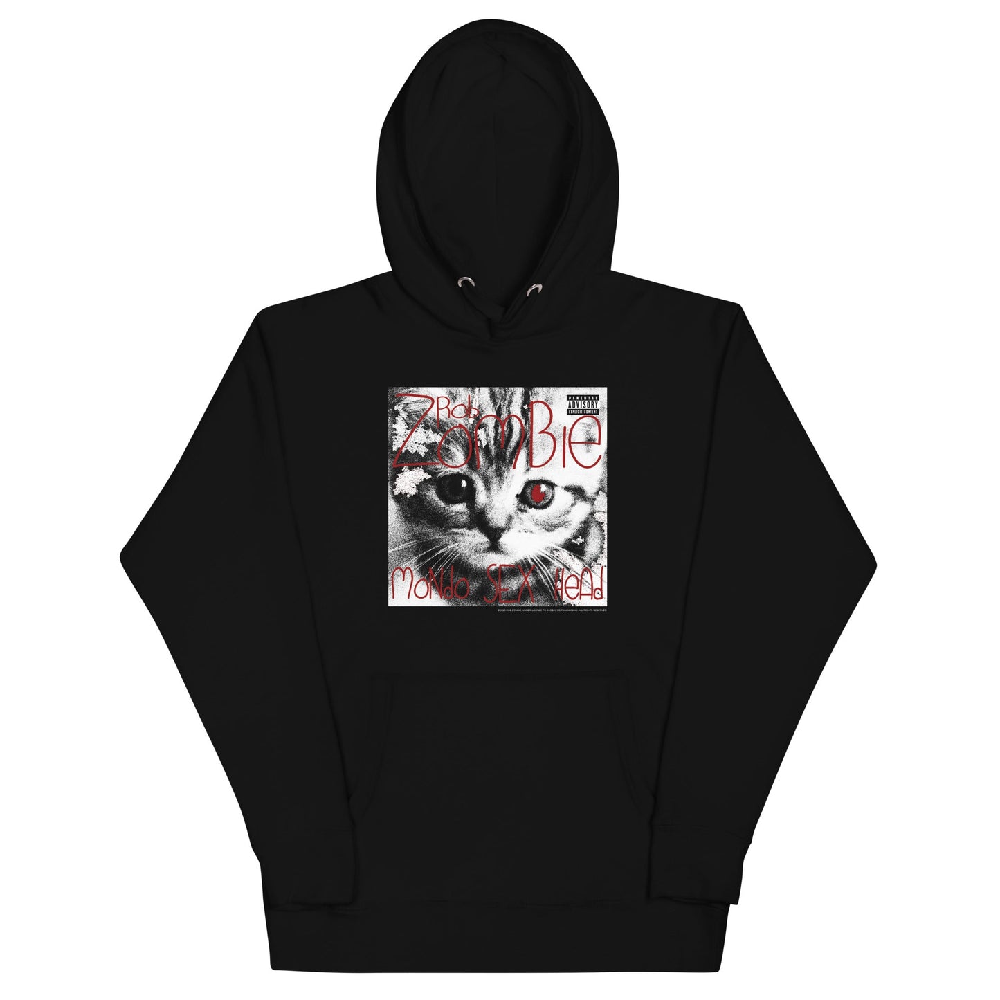 Rob Zombie - Mondo Sex Head Hoodie ()