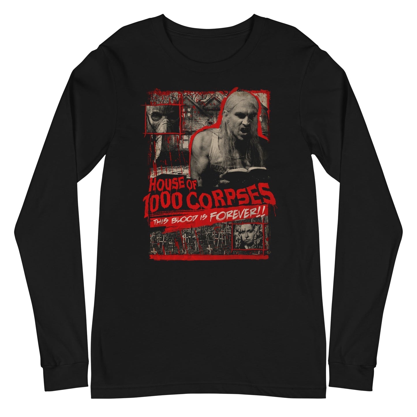 MerchMoment Rob Zombie - More Corpses Long Sleeve T-Shirt [Apparel] - Golden Apple Comics