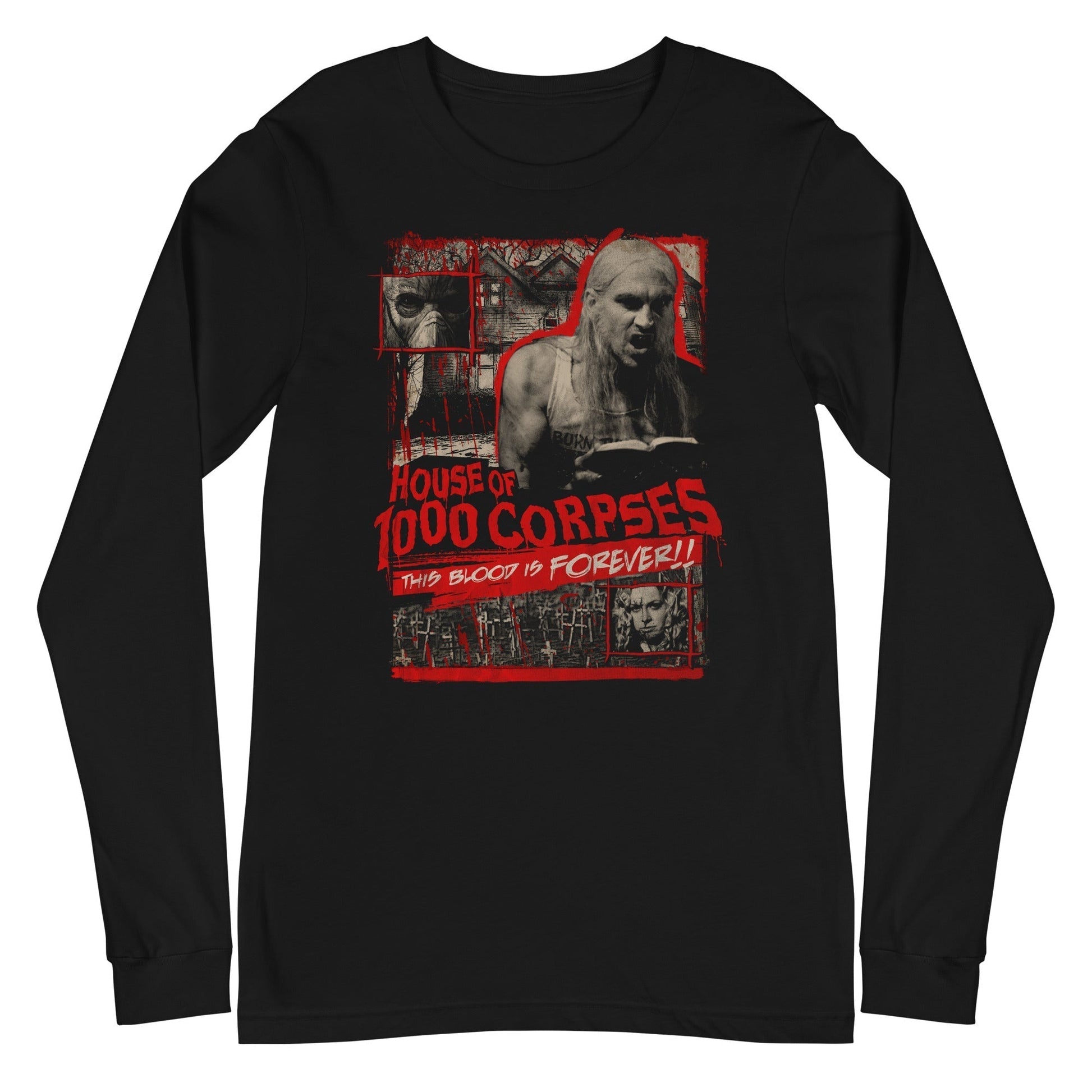 MerchMoment Rob Zombie - More Corpses Long Sleeve T-Shirt [Apparel] - Golden Apple Comics