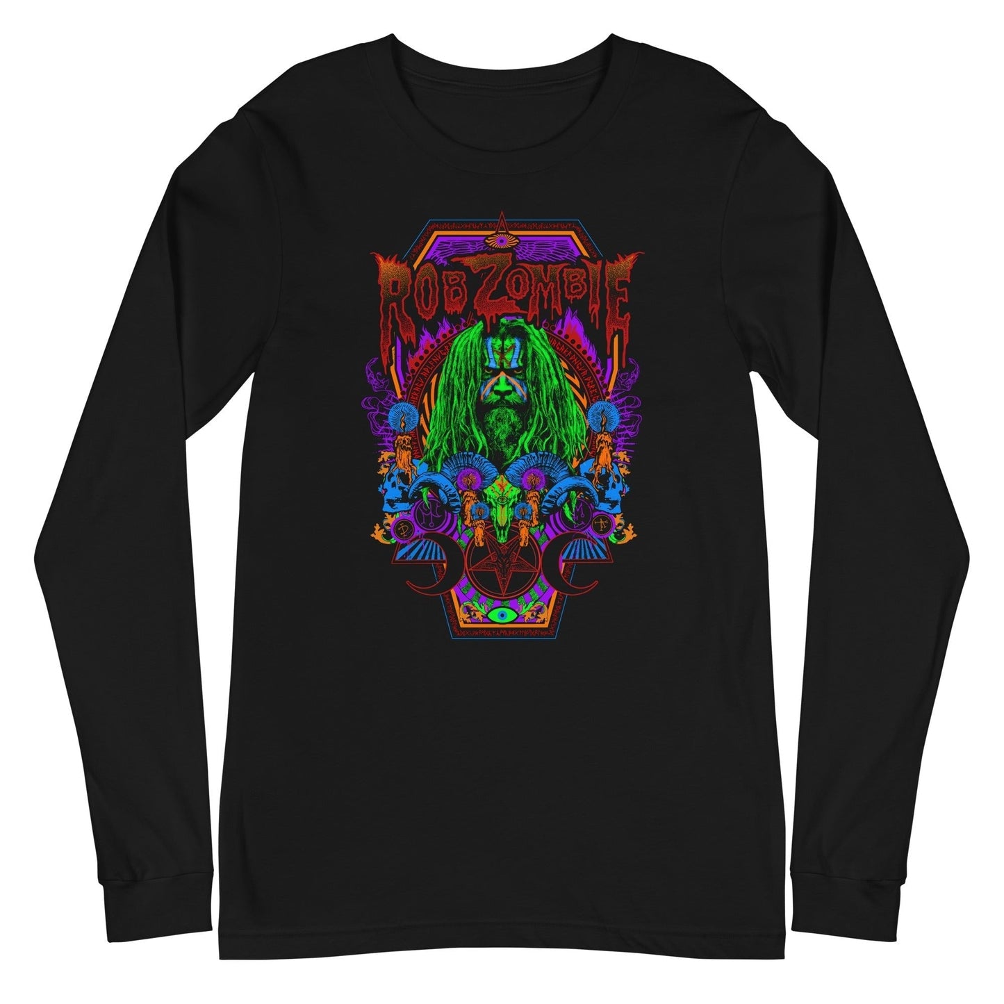 Rob Zombie - Psychedelic Long Sleeve T-Shirt ()