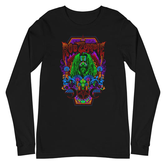 Rob Zombie - Psychedelic Long Sleeve T-Shirt ()