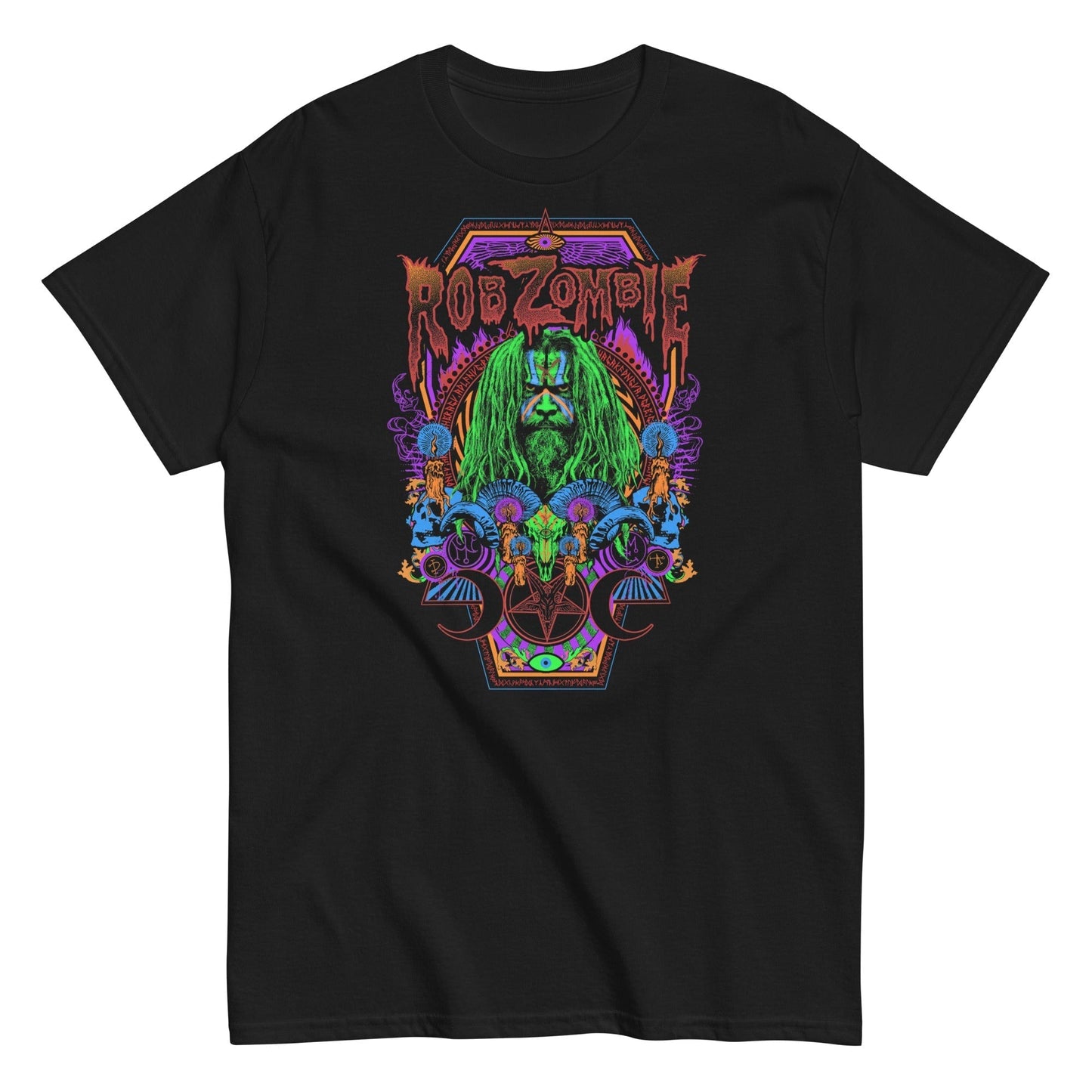 Rob Zombie - Psychedelic T-Shirt ()