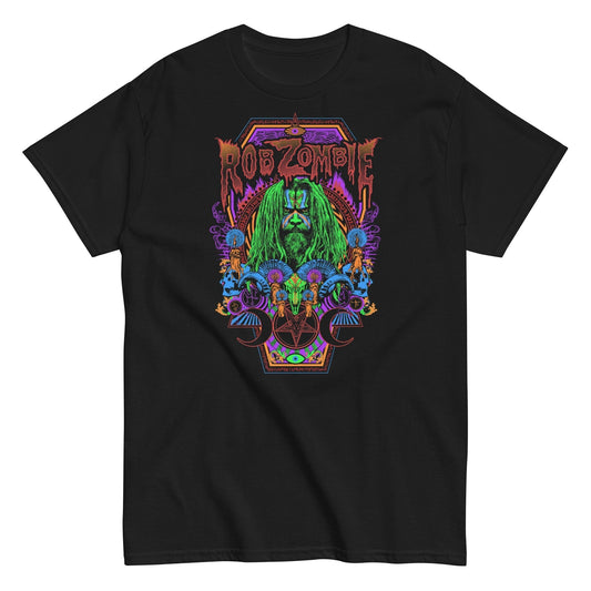 Rob Zombie - Psychedelic T-Shirt ()