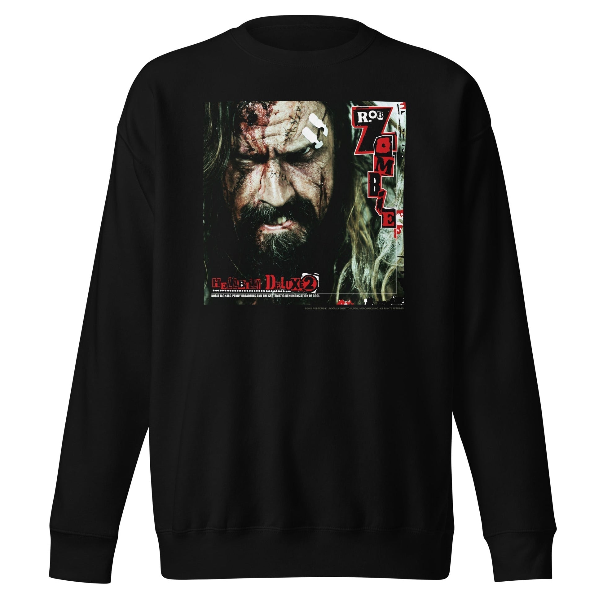 MerchMoment Rob Zombie - Ransom Note Sweatshirt [Apparel] - Golden Apple Comics