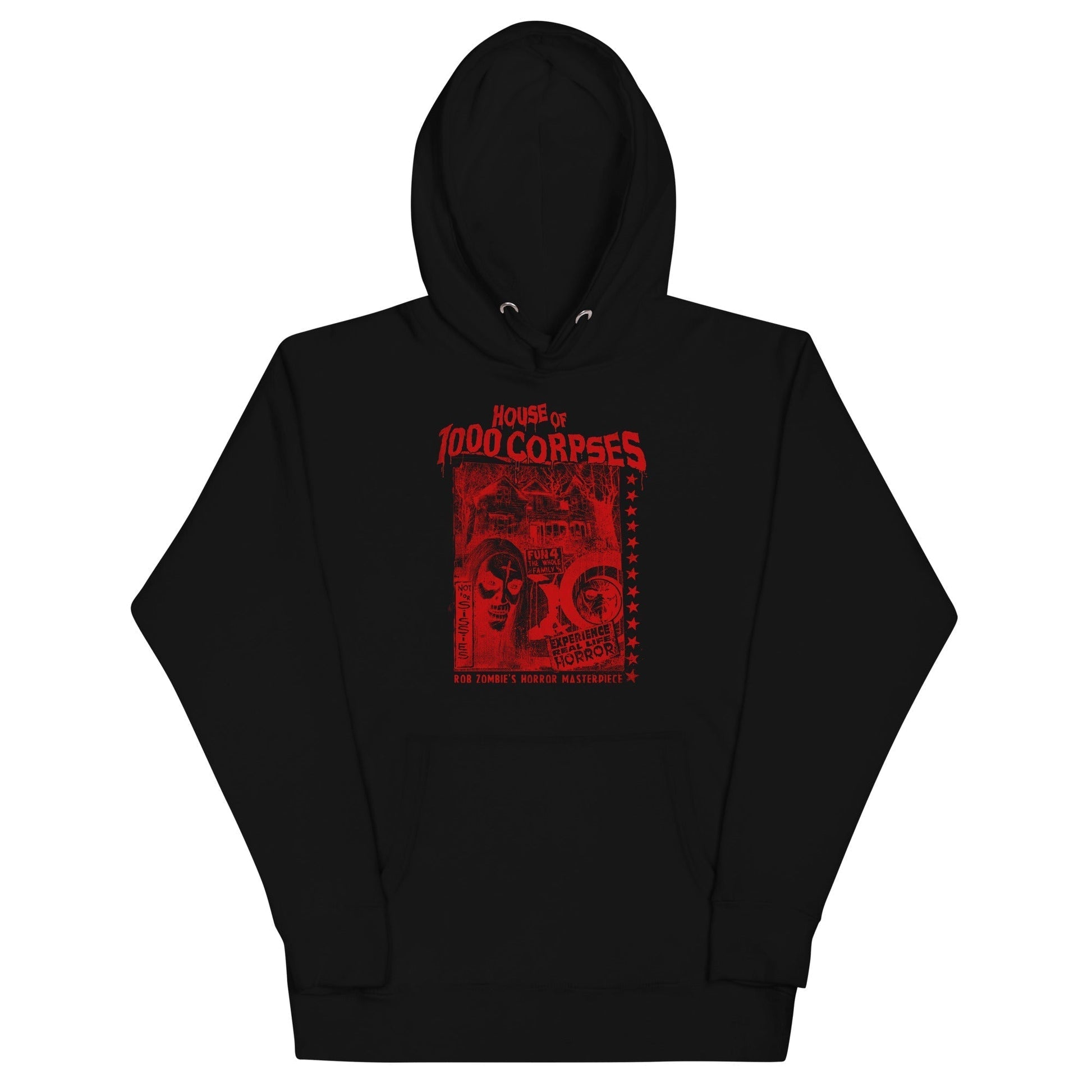 MerchMoment Rob Zombie - Red Corpses Hoodie [Apparel] - Golden Apple Comics