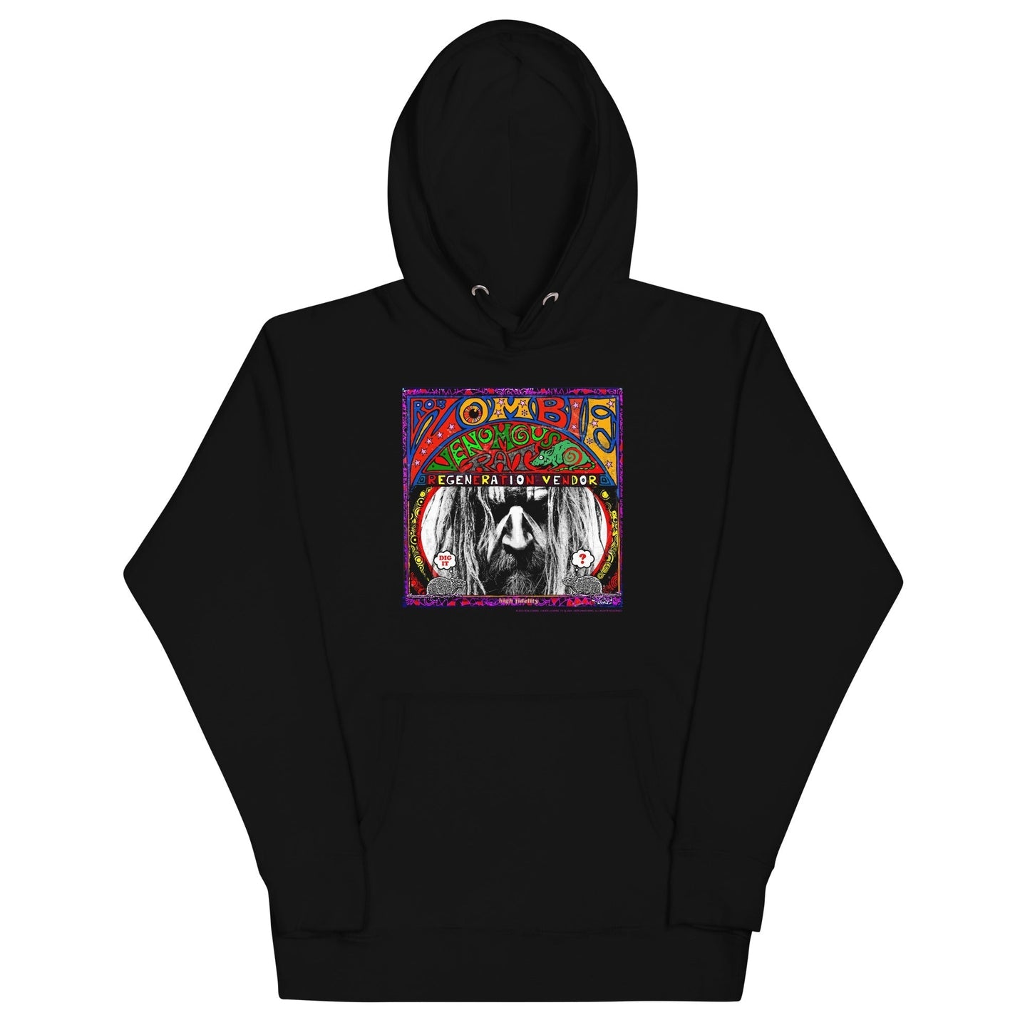 MerchMoment Rob Zombie - Regeneration Hoodie [Apparel] - Golden Apple Comics