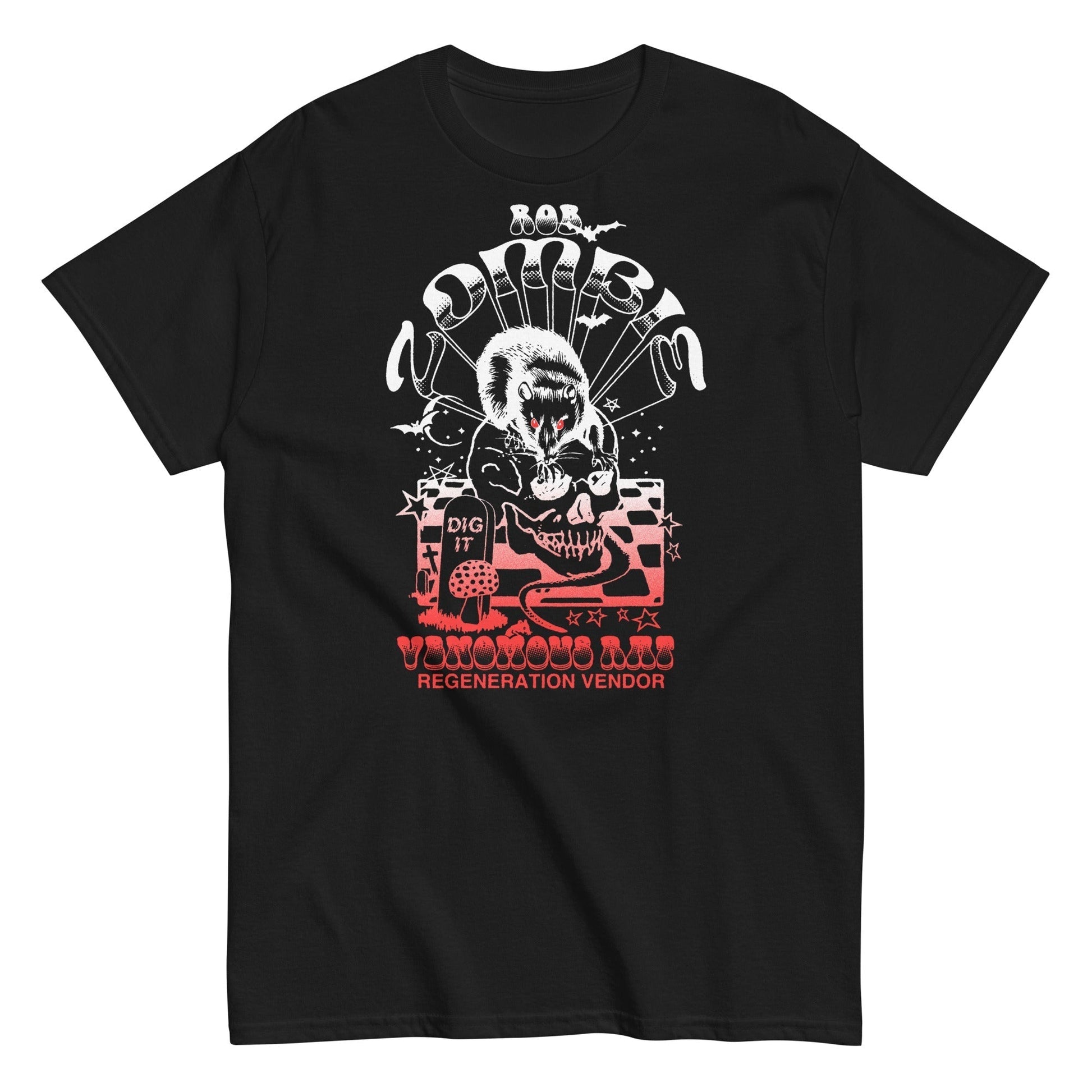 MerchMoment Rob Zombie - Regeneration Vendor T-Shirt [Apparel] - Golden Apple Comics