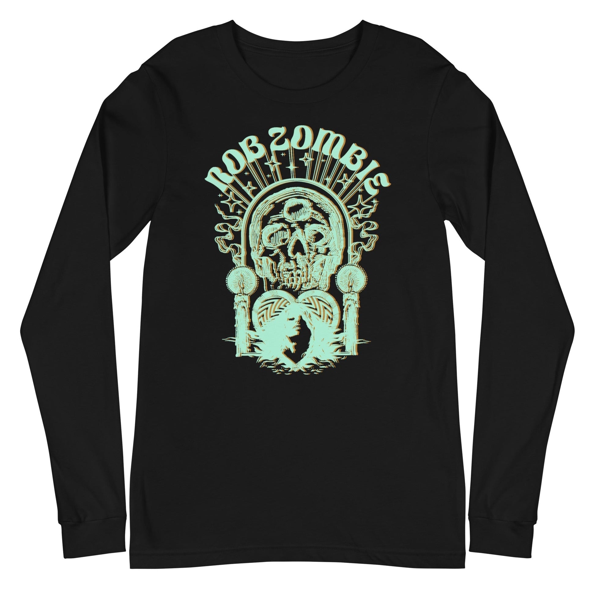 Rob Zombie - Shrooms Rob Long Sleeve T-Shirt [Apparel] - Golden Apple Comics