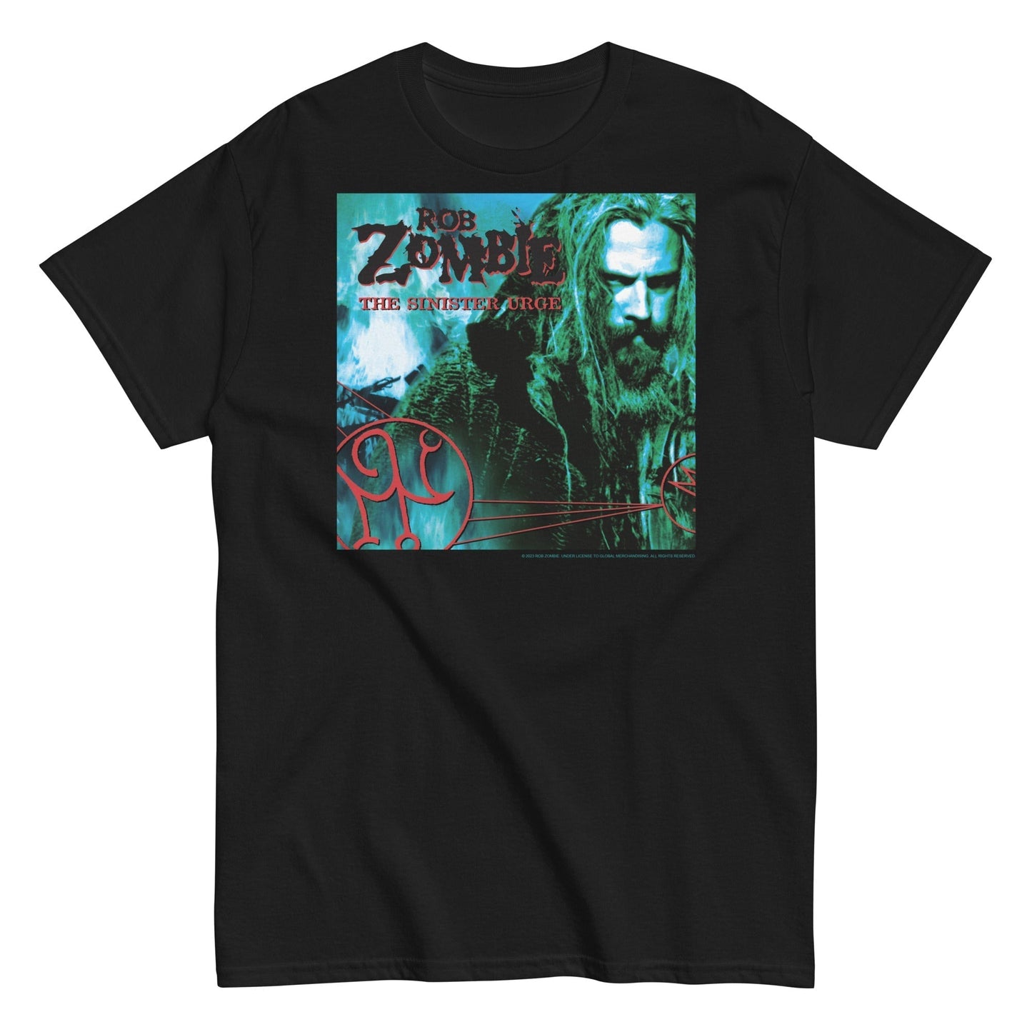 MerchMoment Rob Zombie - Sinister Urge T-Shirt [Apparel] - Golden Apple Comics