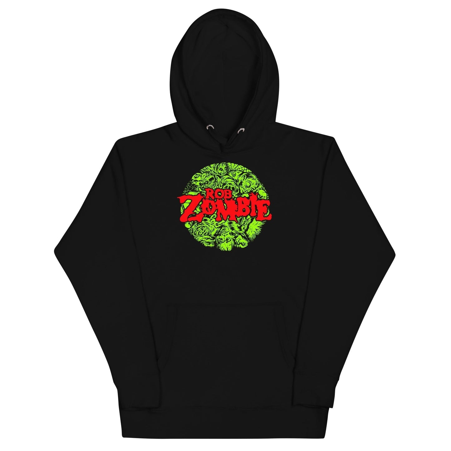 Rob Zombie - Slime Logo Hoodie ()