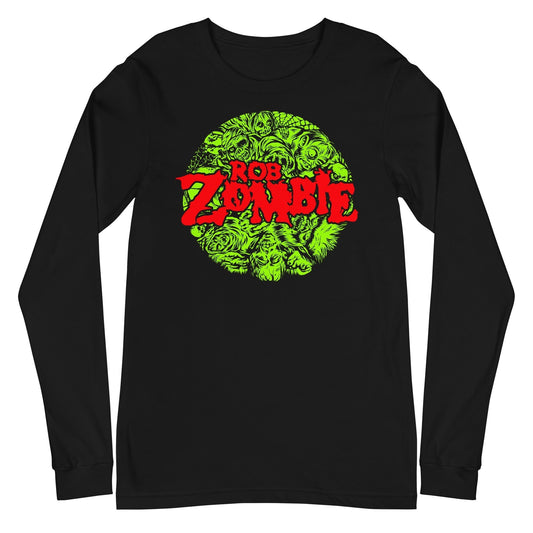 Rob Zombie - Slime Logo Long Sleeve T-Shirt ()