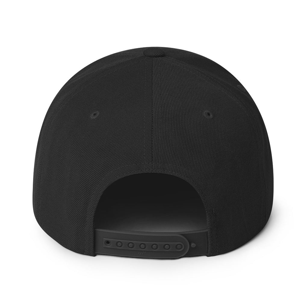 MerchMoment Rob Zombie Staring Black Embroidered Snap Back Hat [Apparel] - Golden Apple Comics