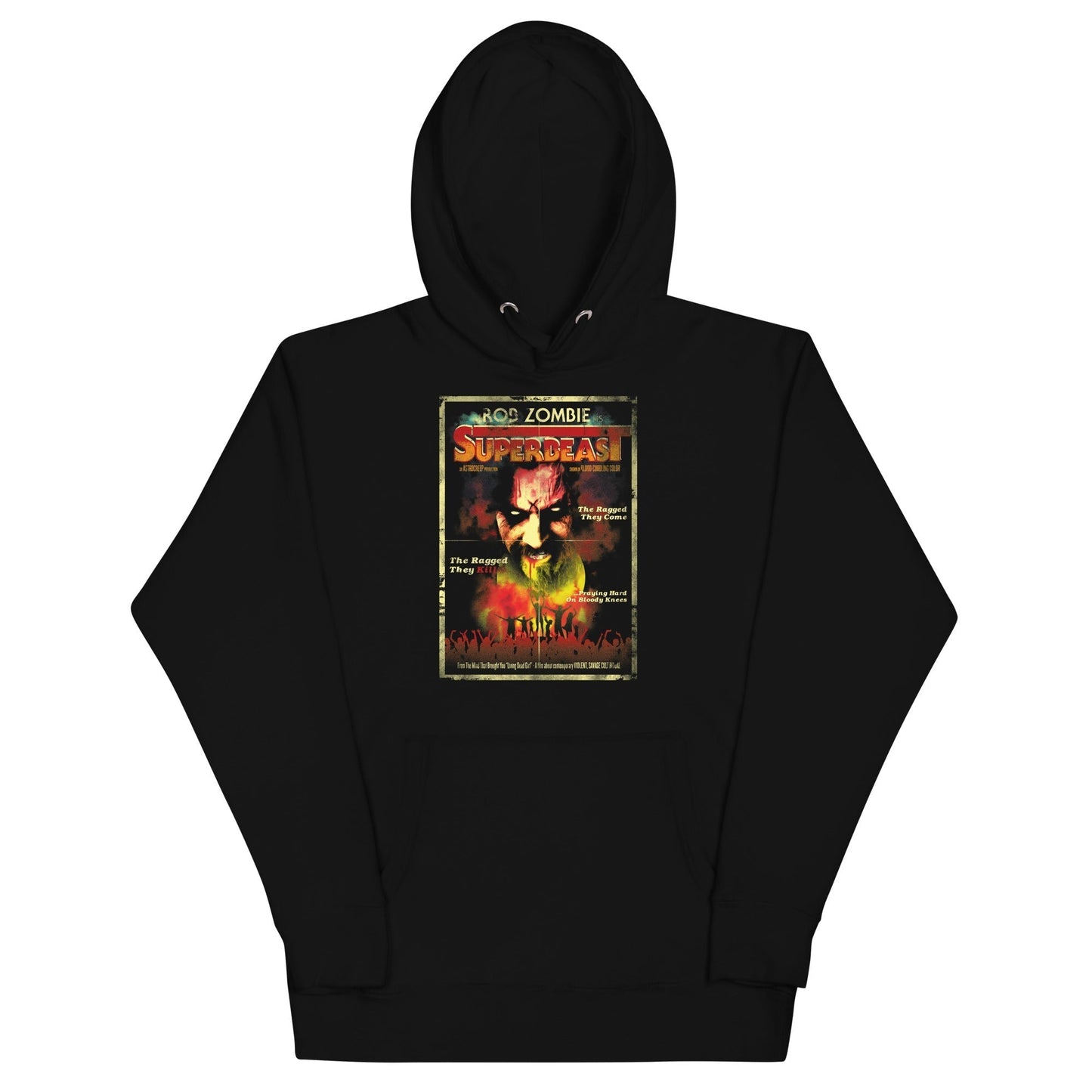 MerchMoment Rob Zombie - Superbeast Hoodie [Apparel] - Golden Apple Comics
