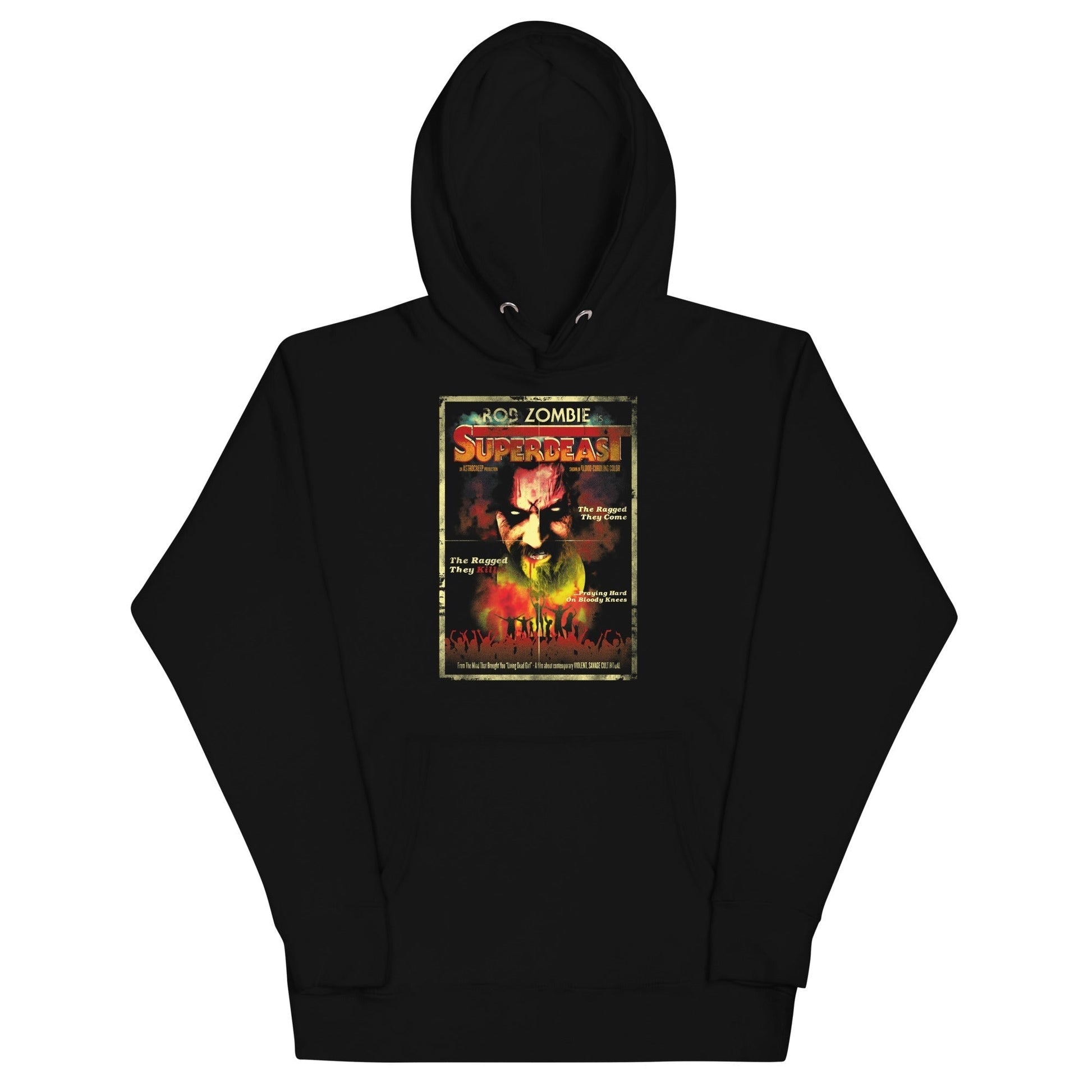 MerchMoment Rob Zombie - Superbeast Hoodie [Apparel] - Golden Apple Comics